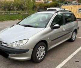 PEUGEOT 206 SW PEUGEOT 206 BREAK