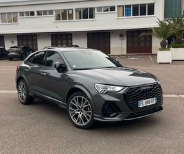 AUDI Q3 SPORTBACK - FULL OPTIONS - DAYTONA GRAY - 2EME MAINS