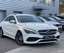 MERCEDES CLA 200 D 136CH LAUNCH EDITION AMG 4MATIC 7G-DCT
