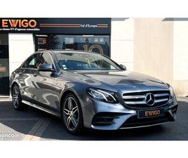 MERCEDES CLASSE E E 220 MERCEDES-BENZ CLASSE E 220 2.0 D 195 4MATIC AMG LINE BVA