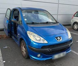 PEUGEOT 1007 PEUGEOT 1007 ESSENCE BOÎTE AUTOMATIQUE