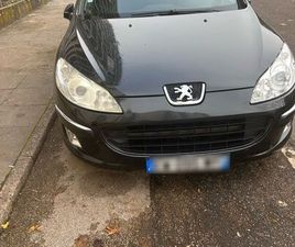 PEUGEOT 407 BREAK 2 L HDI EN L’ÉTAT 1600 EUROS