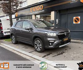 SUZUKI SX4 S-CROSS SUZUKI SX-4 S-CROSS 1.4 BOOSTERJET HYBRID 129CH 2WD STYLE / TOIT OUVRANT PANORAMIQUE + CARPLAY + CAMÉRA DE RECUL + SIÈGES CHAUFFANTS