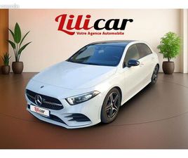 MERCEDES CLASSE A A 200 D - 150CH BVA AMG LINE - PACK PREMIUM TOIT OUVRANT CARPLAY - GARANTIE 12 MOIS