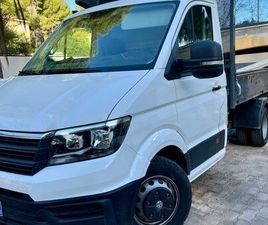 VOLKSWAGEN CRAFTER BENNE BVA