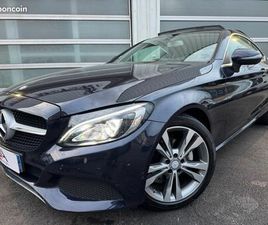 MERCEDES CLASSE C COUPE C 180 MERCEDES CLASSE C 180 COUPE 156CH EXÉCUTIVE SPORT / TOIT OUVRANT / PARK ASSIST / GPS / LED
