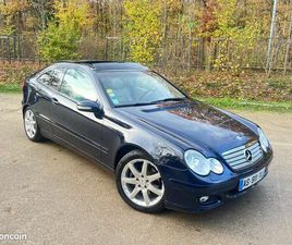 MERCEDES CLASE C COUPE C 320 MERCEDES CLASSE C COUPE SPORT II 320 V6 218CH 7G-TRONIC
