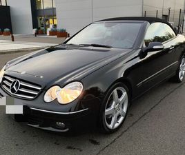 MERCEDES CLK CABRIOLET CLK 280 SPLENDIDE 1ER MAIN, MERCEDES 280 CLK, 77900KM, AVANTGARDE, ÉTAT NEUVE MANIAQUE, AUTOMATIQUE