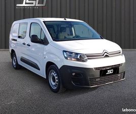 CITROEN BERLINGO CITROEN BERLINGO CA XL BLUEHDI 100 S&S BVM5 CONTROL