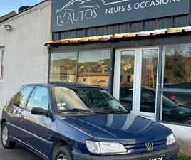 PEUGEOT 306 PEUGEOT 306 1.9D 70CH MISTRAL 73 500 KMS
