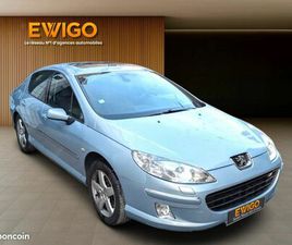 PEUGEOT 407 PEUGEOT 407 2.2 HDI 170 GRIFFE