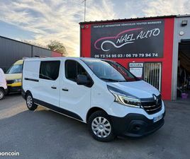 RENAULT TRAFIC CABINE RENAULT TRAFIC 2.0 DCI 120CH GRAND CONFORT L2H1 CABINE APPROFONDIE