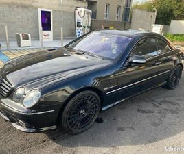 MERCEDES CL CL 55 AMG RARE ET MAGNIFIQUE CL55 AMG 500 CVS