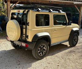 JIMNY PACK BVA BOITE AUTO 4 PLACES 43800 KMS TREUIL ÉCHELLE BARRES DE TOIT CACHE ROUE TYPE CLASSE G GARANTIE 12 MOIS EASY