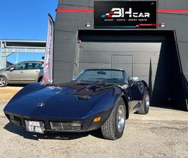 CORVETTE C3 CABRIOLET CHEVROLET CORVETTE C3 STINGRAY CAB - 1974