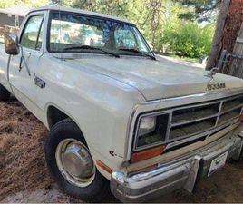 1985 DODGE D250 FOR SALE