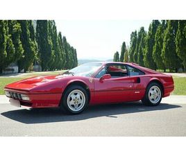 FERRARI 328 GTB FERRARI - 328 GTB - 16.800 KM - 1988