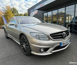 MERCEDES CL 63 AMG 6.2 V8