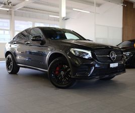 MERCEDES GLC COUPE GLC COUPE 350 E GLC COUPÉ 350 E AMG LINE 4MATIC 7G-TRONIC *AKUSTIKGLAS* *FAHRASSISTENZ-PAKET PLUS* *PARK-PAKET*