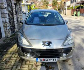 SE PRODAVA PEUGEOT 307 SO 57.000 KM NOVO 1.4 REGISTRIRANO