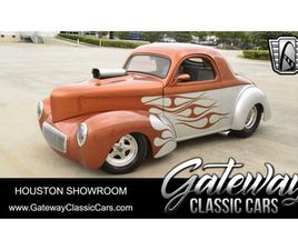 WILLYS AMERICAR 1941 WILLYS COUPE FOR SALE