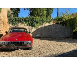 1971 ALFA ROMEO JUNIOR ZAGATO ROUGE MANUEL, 5 VITESSES CO...