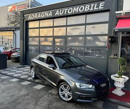 AUDI A3 BERLINA A3 LIMOUSINE 1.8 TFSI S-LINE QUATTRO S-TRONIC