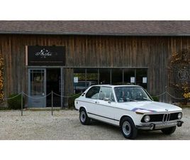 1972 BMW 2000 BEIGE MANUEL, 4 VITESSES CONDUITE À GAUCHE...