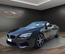 BMW SERIE 6 CABRIO M6 M6 CABRIO COMPETITION | CH | ERSTBESITZ | ORIGINALZUSTAND |
