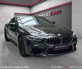 BMW M8 COMPETITION V8 4.4 625CV FULL BLACK