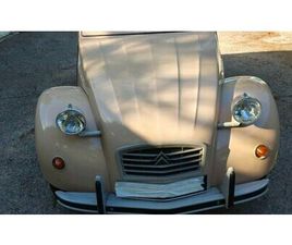 CITROEN 2CV 1982 CITROEN 2CV BEIGE MANUEL, 4 VITESSES CONDUITE À GAUC...