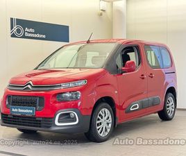 CITROEN BERLINGO CITROEN BERLINGO LIVE N1 BLUEHDI 130AT 1.5 96КВ