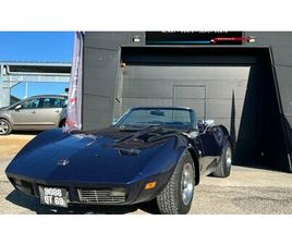 CORVETTE C3 CABRIOLET 1974 CHEVROLET CORVETTE C3 STINGRAY CAB A VENDRE