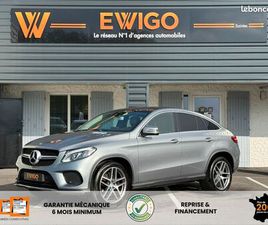 MERCEDES GLE COUPE GLE COUPE 350 MERCEDES-BENZ CLASSE GLE COUPE FASCINATION AMG 3.0 350 D 260 4MATIC 9G-TRONIC BVA