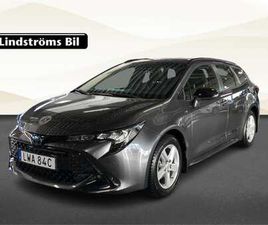 TOYOTA COROLLA 1.8 ACTIVE PLUS V-HJUL LEASING