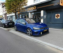 VOLKSWAGEN GOLF R VOLKSWAGEN GOLF VII R 2.0TSI 300CH 4MOTION DSG6 - MOTEUR NEUF 17000KM - TOIT OUVRANT - CAMERA RECUL - LIGNE MILTECH