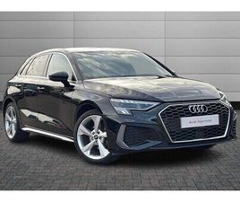 AUDI A3 SPORTBACK 35 TFSI AUDI A3 SPORTBACK S LINE 35 TFSI 6-SPEED