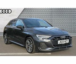 AUDI A3 SPORTBACK 40 TFSI E AUDI A3 SPORTBACK TFSI E S LINE 40 E S TRONIC