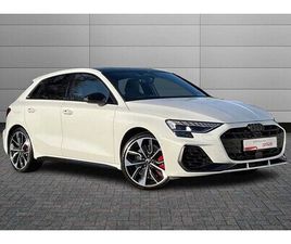 AUDI A3 SPORTBACK S3 AUDI S3 SPORTBACK BLACK EDITION 333 PS TFSI QUATTRO S TRONIC