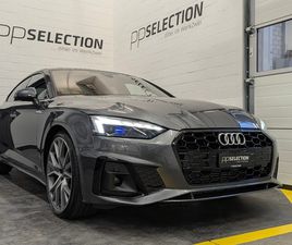 AUDI A5 SPORTBACK 35 TFSI A5 SPORTBACK 2.0 TFSI S-LINE S-TRONIC*5J GAR 2XS-LINE S-SITZE BLACK-PACK LASER MASSAGE NAVI+ CAM 20*