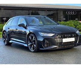 AUDI A6 AVANT RS6 AUDI RS6 AVANT VORSPRUNG 40 TFSI QUATTRO TIPTRONIC