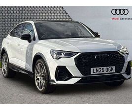 AUDI Q3 SPORTBACK AUDI Q3 SPORTBACK BLACK EDITION 190 PS TFSI QUATTRO S TRONIC