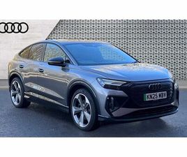 AUDI Q4 SPORTBACK E-TRON 45 AUDI Q4 SPORTBACK E-TRON BLACK EDITION 45
