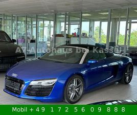 AUDI R8 SPYDER AUDI R8 SPYDER 4.2 FSI SCHALENSITZE B&O CARBON S-TRON
