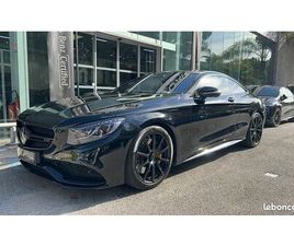 MERCEDES CLASSE S COUPÉ 63 MERCEDES-AMG 4-MATIC A