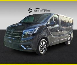 RENAULT TRAFIC SPACECLASS TRAFIC SPACECLASS 2.0 DCI BLUE 170 EAG9