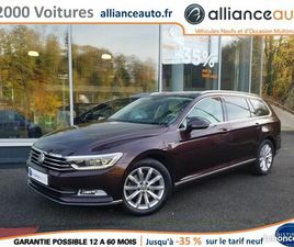 VOLKSWAGEN PASSAT SW VOLKSWAGEN PASSAT SW 2.0 16V TDI BLUEMOTION - 190 - BV DSG 7 BREAK 3G5 CARAT EXCLUSIVE 4MOTION