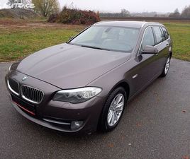BMW SERIE 5 TOURING 520 BMW ŘADA 5 520D 135KW+KLIMA+ALU+KŮŽE