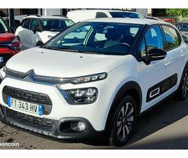 CITROEN C3 1.5L BLUEHDI 100 BVM5 SHINE + OPTION