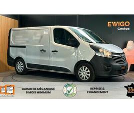 OPEL VIVARO VU FOURGON REFRIGERE - TVA RECUPERABLE 1.6 CDTI 125 L1H1 LIMITED - EDITION NAVI
